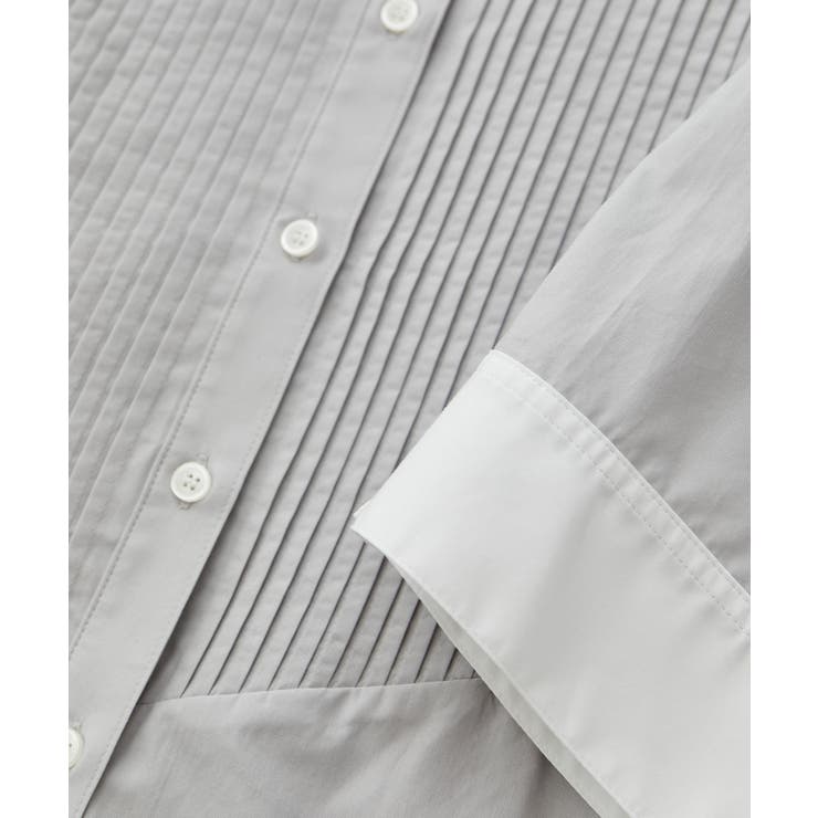 【洗える】オーバーサイズピンタックシャツ | VIS  | 詳細画像28 