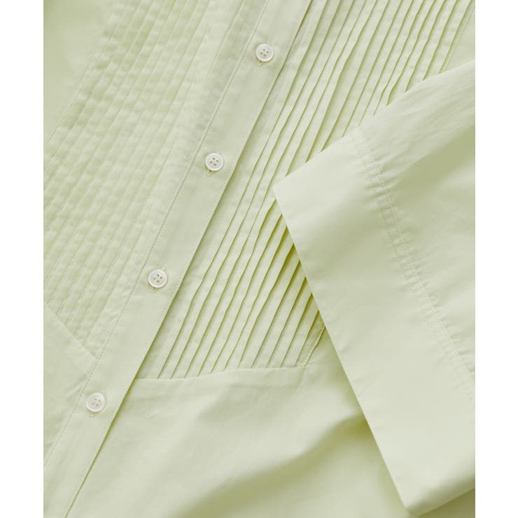 【洗える】オーバーサイズピンタックシャツ | VIS  | 詳細画像29 