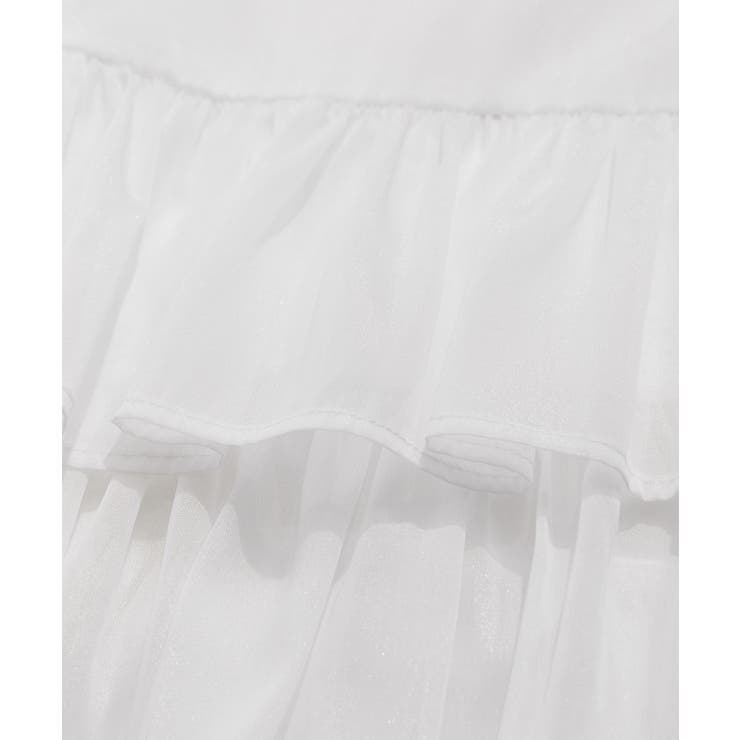 【洗える】シアーフリルブラウス | VIS  | 詳細画像19 