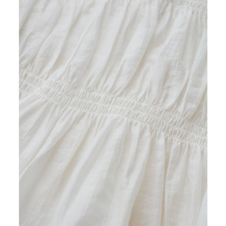 【洗える】シャーリングブラウス | VIS  | 詳細画像36 