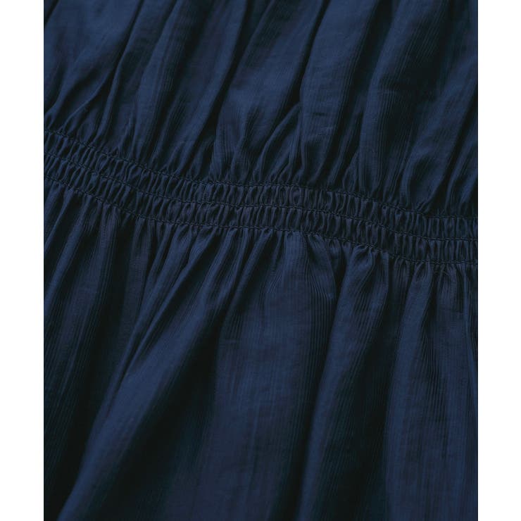 【洗える】シャーリングブラウス | VIS  | 詳細画像37 