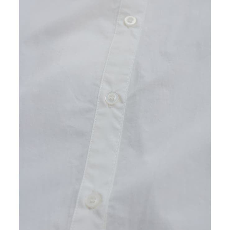 【洗える】アソートボウタイブラウス(デニム＆シャツ) | VIS  | 詳細画像24 