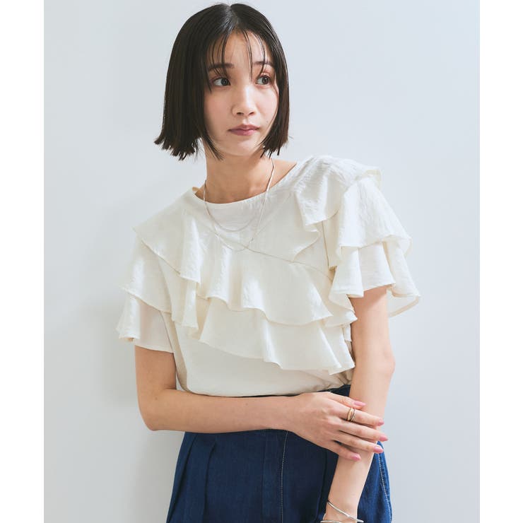 フリルティアードブラウス | VIS  | 詳細画像11 