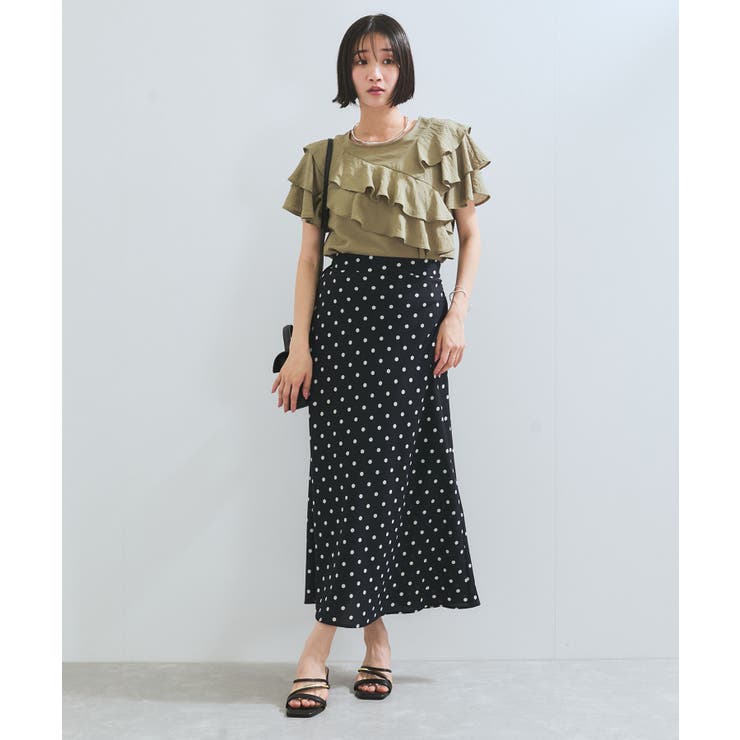 フリルティアードブラウス | VIS  | 詳細画像2 