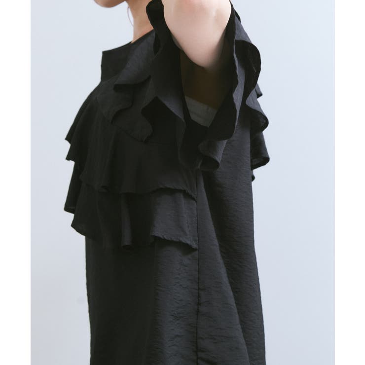 フリルティアードブラウス | VIS  | 詳細画像20 