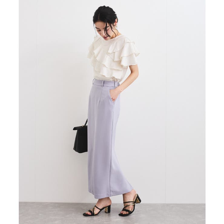 フリルティアードブラウス | VIS  | 詳細画像25 