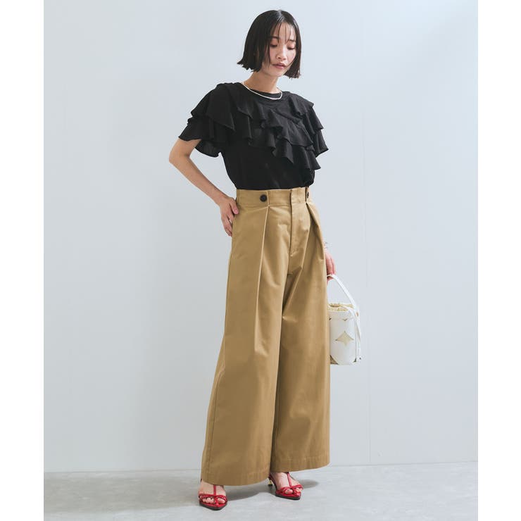 フリルティアードブラウス | VIS  | 詳細画像3 