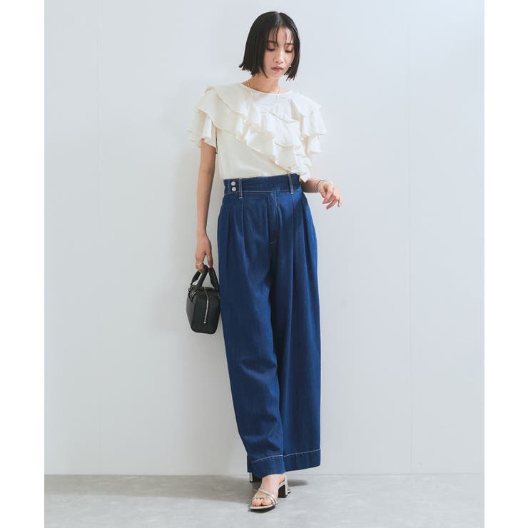 フリルティアードブラウス | VIS  | 詳細画像4 