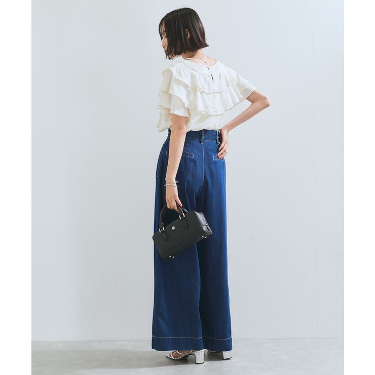 フリルティアードブラウス | VIS  | 詳細画像5 