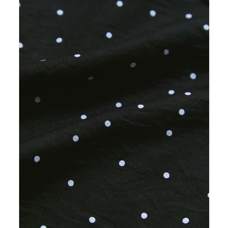 コンパクトビッグカラーブラウス | VIS  | 詳細画像24 