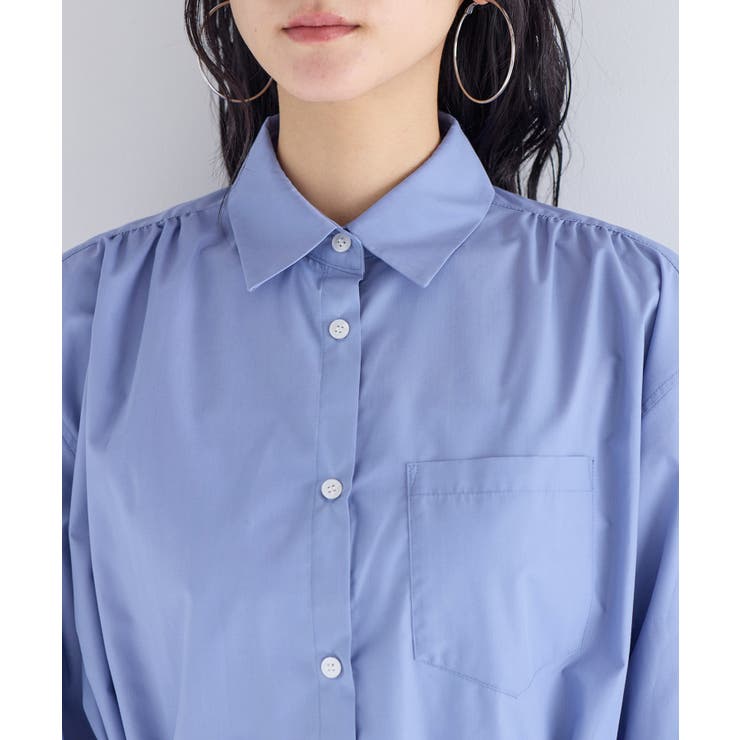 レーススリーブAラインシャツ | VIS  | 詳細画像24 