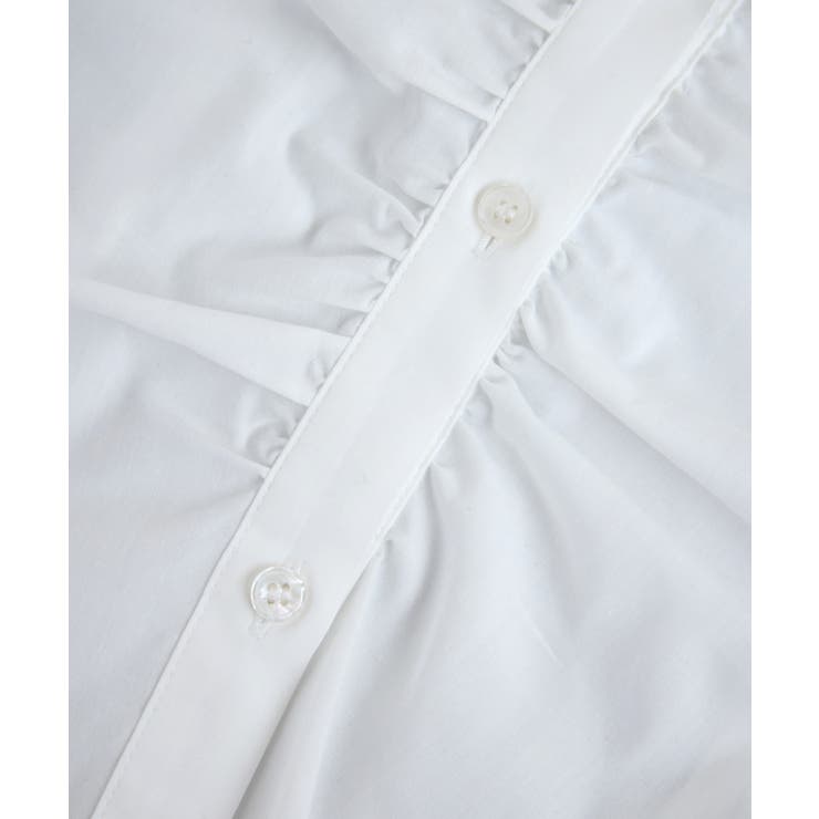 フロントギャザーシャツ | VIS  | 詳細画像31 