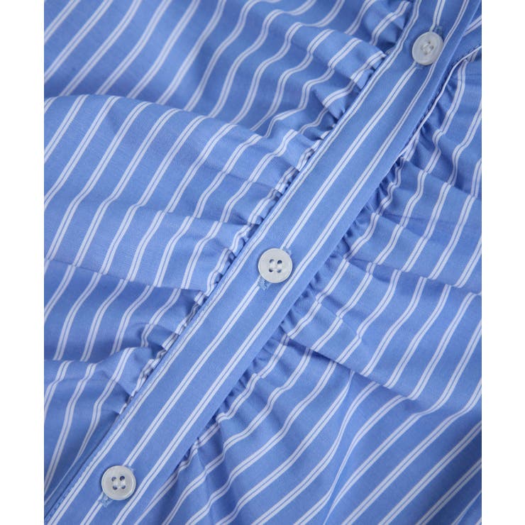 フロントギャザーシャツ | VIS  | 詳細画像33 