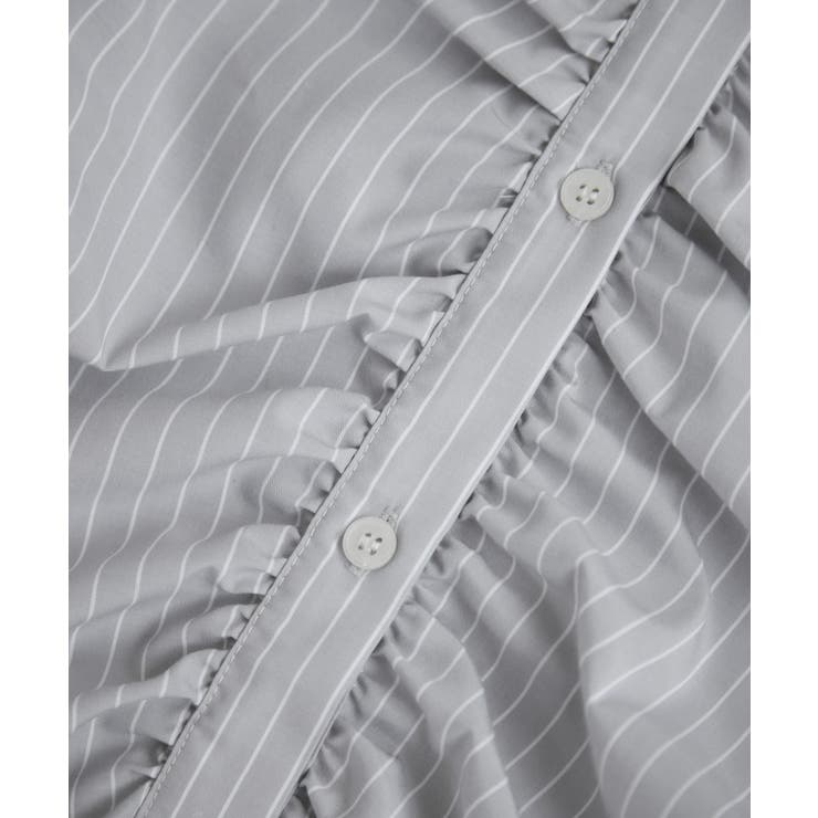 フロントギャザーシャツ | VIS  | 詳細画像34 