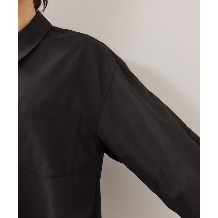 裾レースドッキングシャツ | VIS  | 詳細画像20 