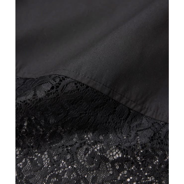 裾レースドッキングシャツ | VIS  | 詳細画像24 