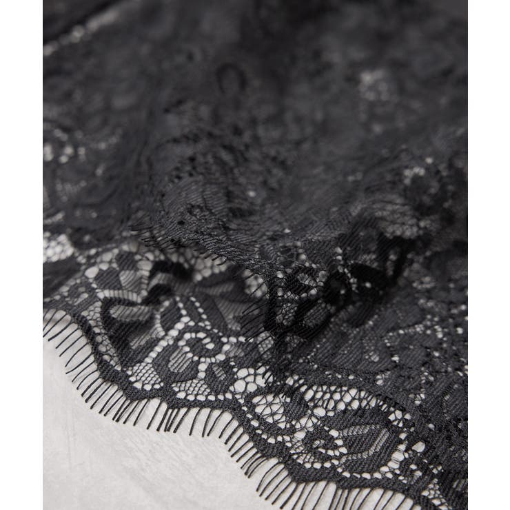 裾レースドッキングシャツ | VIS  | 詳細画像25 