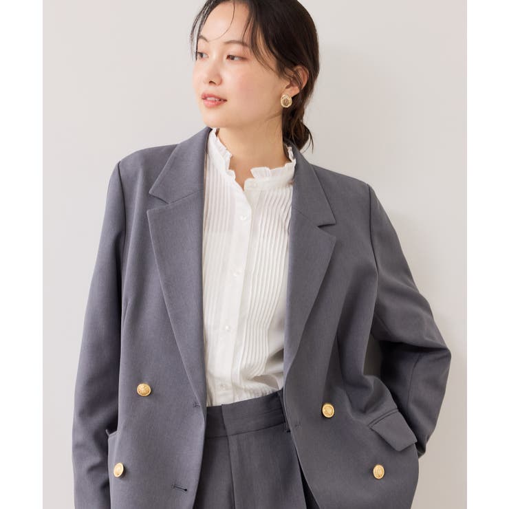 レイヤードレーススリーブブラウス | VIS  | 詳細画像24 