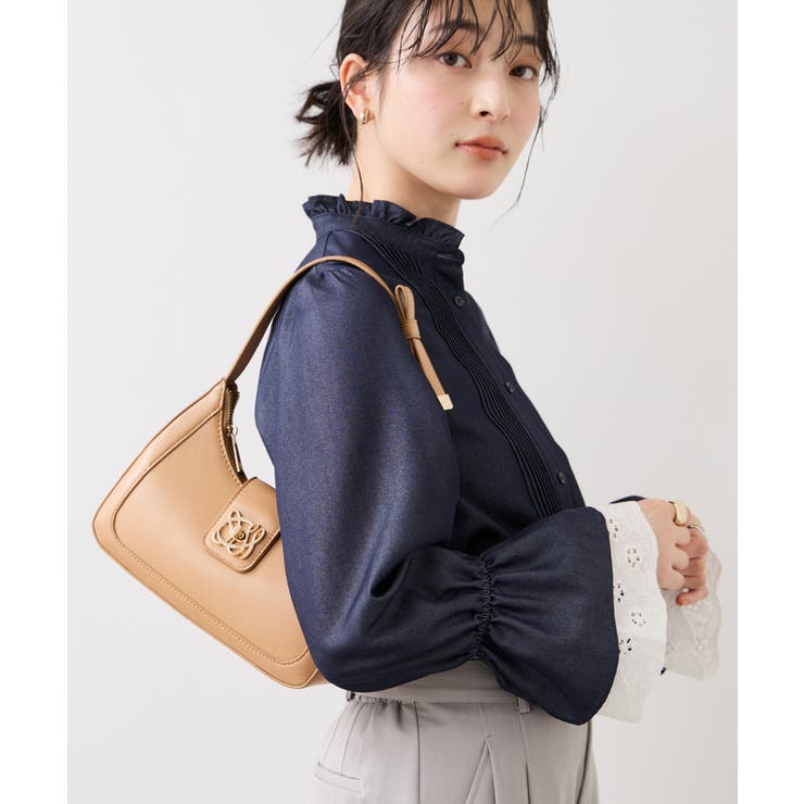 レイヤードレーススリーブブラウス | VIS  | 詳細画像3 