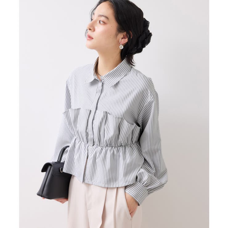 ビスチェドッキングシャツ/イージーケア | VIS  | 詳細画像1 