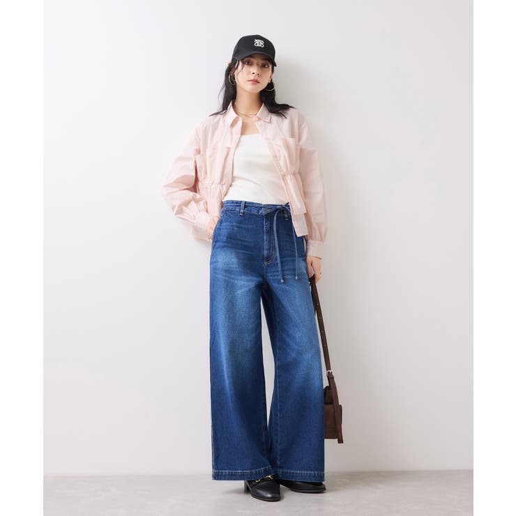 ビスチェドッキングシャツ/イージーケア | VIS  | 詳細画像10 