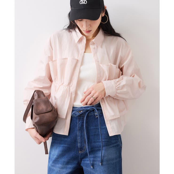 ビスチェドッキングシャツ/イージーケア | VIS  | 詳細画像11 