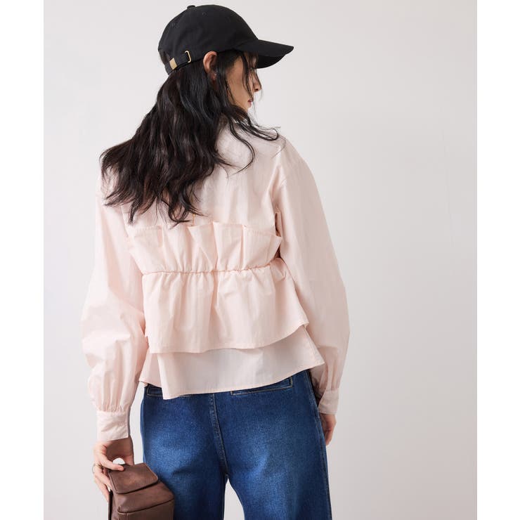 ビスチェドッキングシャツ/イージーケア | VIS  | 詳細画像13 