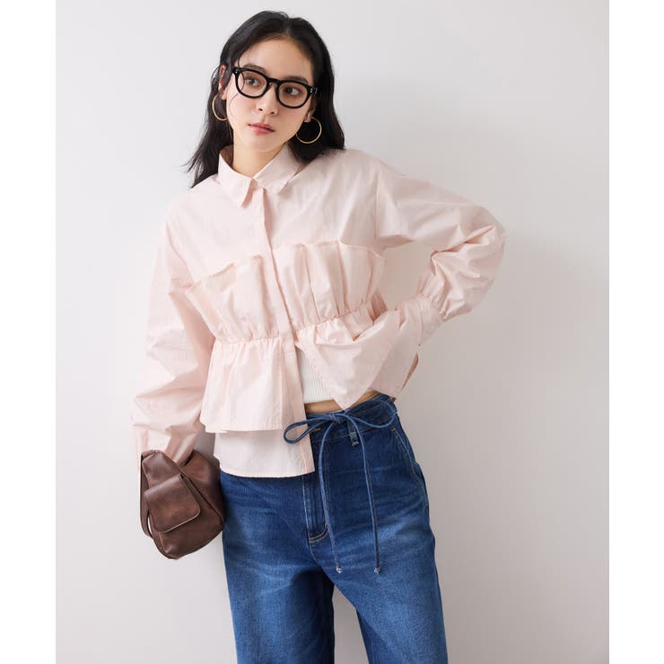 ビスチェドッキングシャツ/イージーケア | VIS  | 詳細画像14 