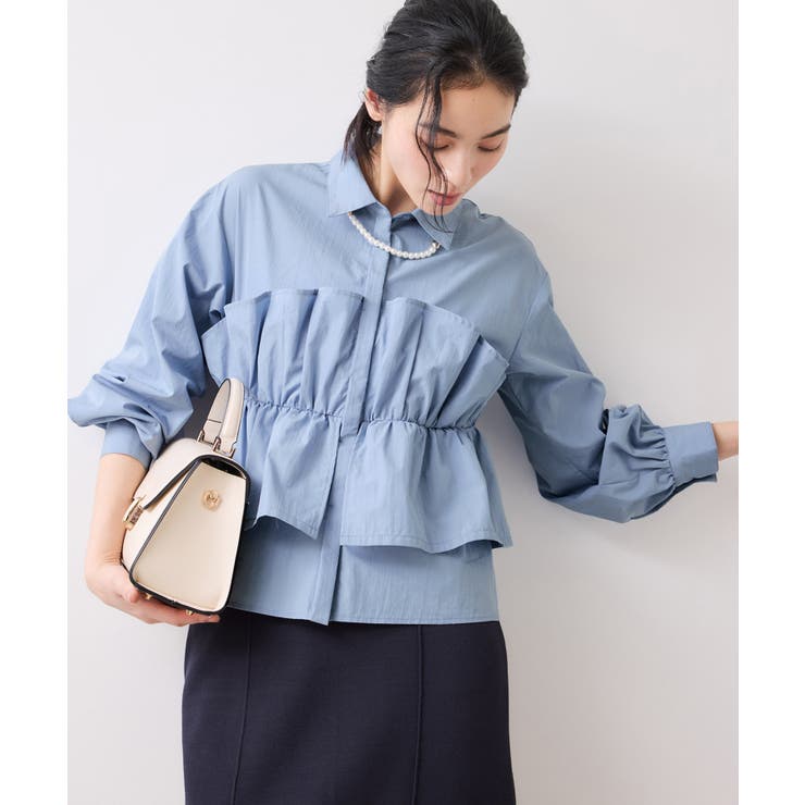 ビスチェドッキングシャツ/イージーケア | VIS  | 詳細画像17 