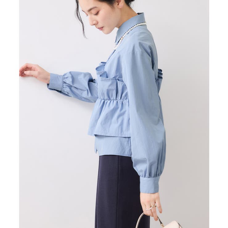 ビスチェドッキングシャツ/イージーケア | VIS  | 詳細画像18 