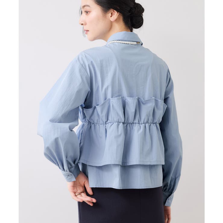 ビスチェドッキングシャツ/イージーケア | VIS  | 詳細画像19 