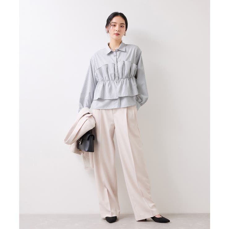 ビスチェドッキングシャツ/イージーケア | VIS  | 詳細画像2 