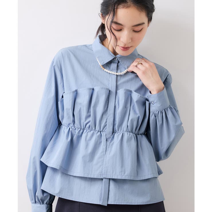 ビスチェドッキングシャツ/イージーケア | VIS  | 詳細画像20 