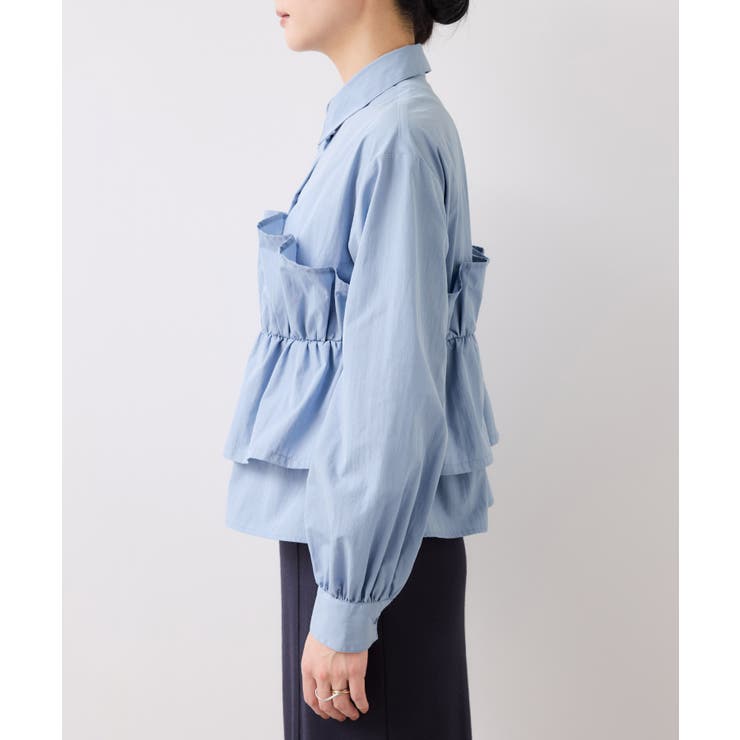 ビスチェドッキングシャツ/イージーケア | VIS  | 詳細画像22 