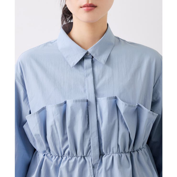 ビスチェドッキングシャツ/イージーケア | VIS  | 詳細画像24 