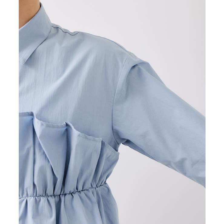 ビスチェドッキングシャツ/イージーケア | VIS  | 詳細画像25 