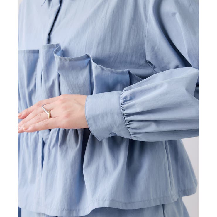 ビスチェドッキングシャツ/イージーケア | VIS  | 詳細画像27 