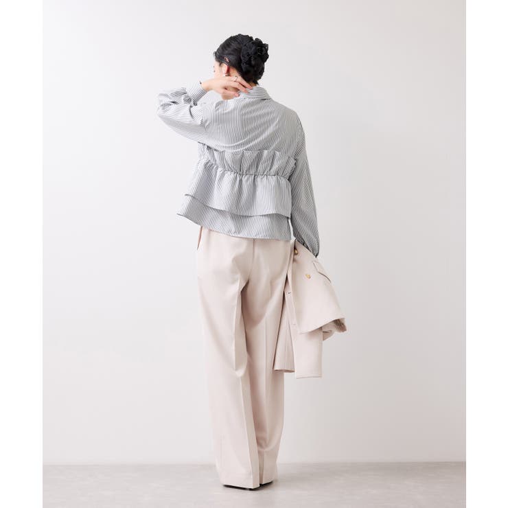 ビスチェドッキングシャツ/イージーケア | VIS  | 詳細画像3 