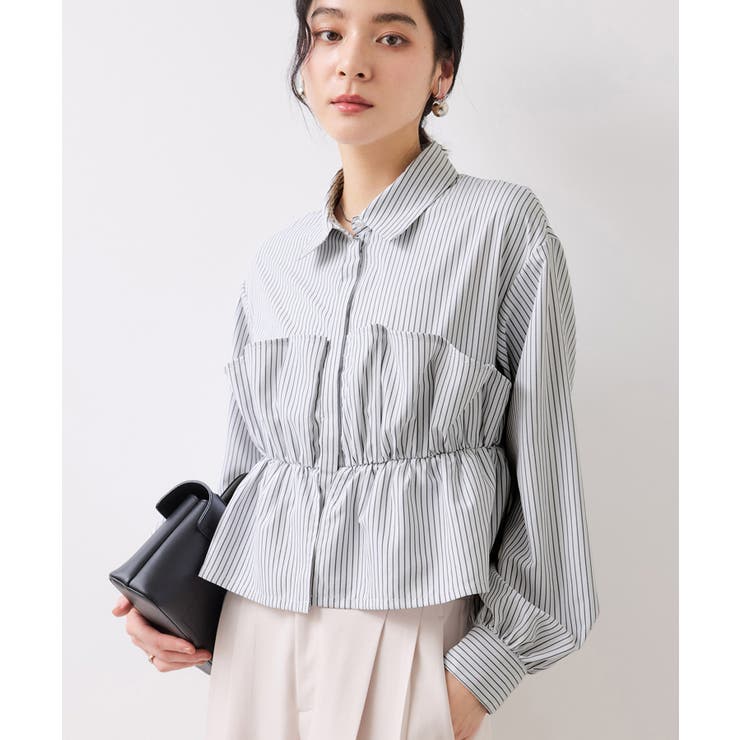 ビスチェドッキングシャツ/イージーケア | VIS  | 詳細画像5 