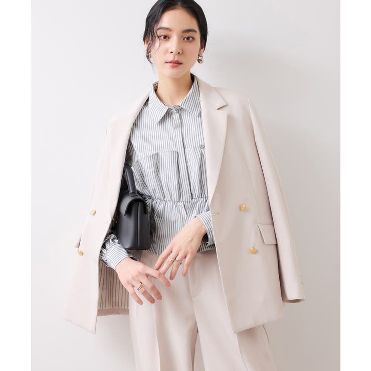 ビスチェドッキングシャツ/イージーケア | VIS  | 詳細画像9 