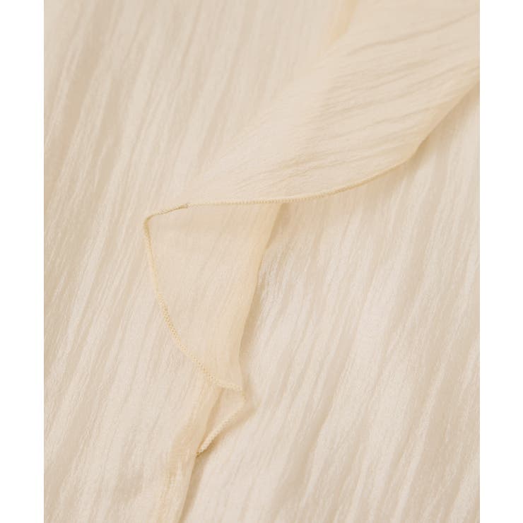 シャイニーボウタイ長袖ブラウス/イージーケア・2WAY | VIS  | 詳細画像29 