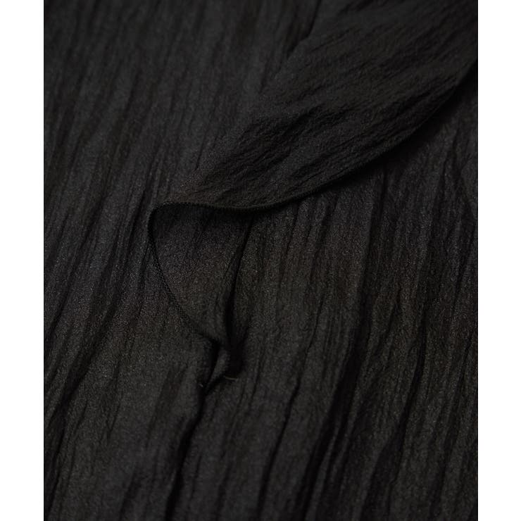 シャイニーボウタイ長袖ブラウス/イージーケア・2WAY | VIS  | 詳細画像30 