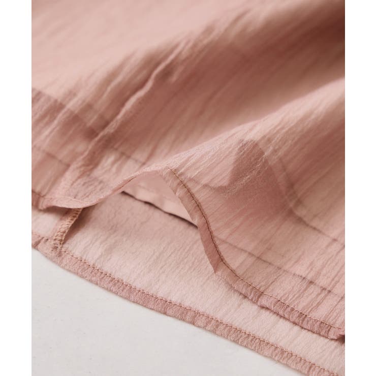 シャイニーボウタイ長袖ブラウス/イージーケア・2WAY | VIS  | 詳細画像32 