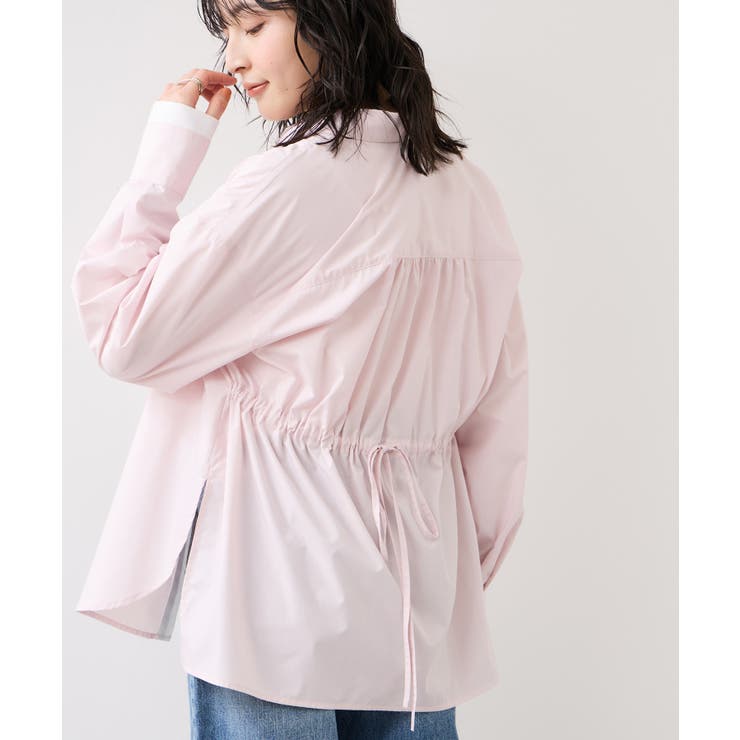 ウエストリボンシャツ/イージーケア・WEB限定カラー | VIS  | 詳細画像27 