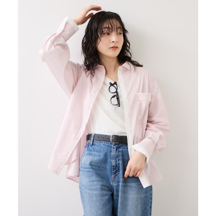 ウエストリボンシャツ/イージーケア・WEB限定カラー | VIS  | 詳細画像28 