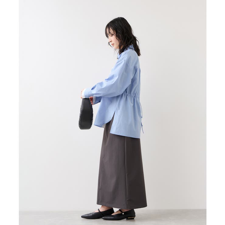 ウエストリボンシャツ/イージーケア・WEB限定カラー | VIS  | 詳細画像31 