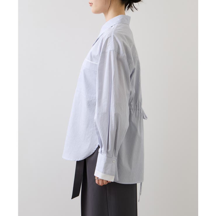ウエストリボンシャツ/イージーケア・WEB限定カラー | VIS  | 詳細画像37 