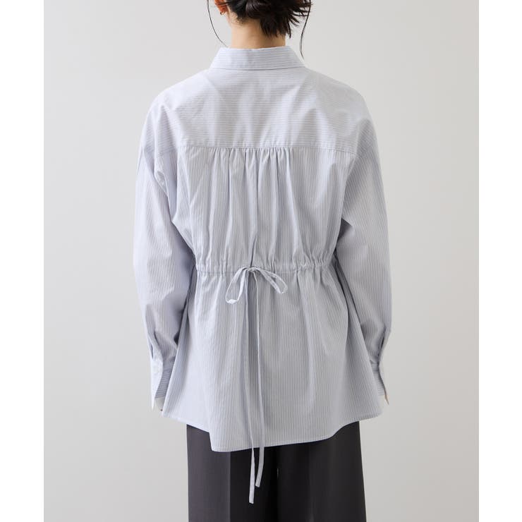 ウエストリボンシャツ/イージーケア・WEB限定カラー | VIS  | 詳細画像38 