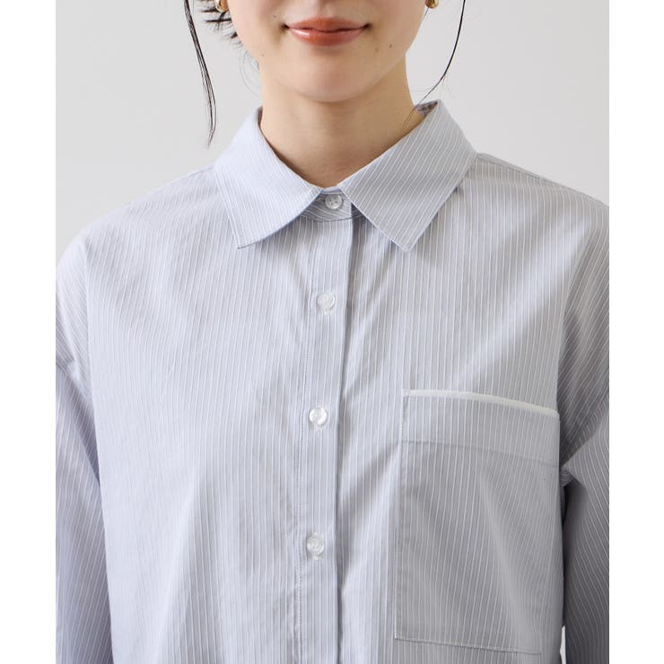 ウエストリボンシャツ/イージーケア・WEB限定カラー | VIS  | 詳細画像39 