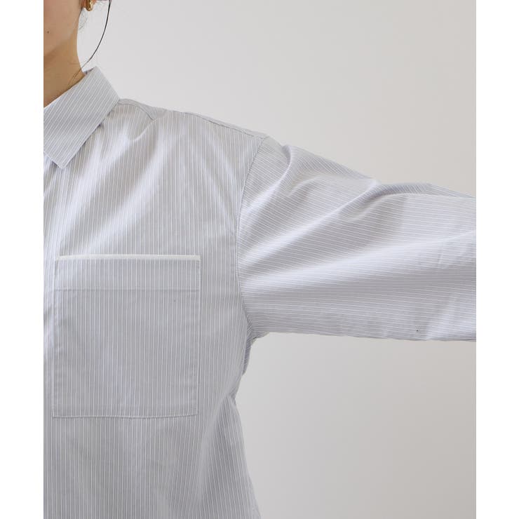 ウエストリボンシャツ/イージーケア・WEB限定カラー | VIS  | 詳細画像40 